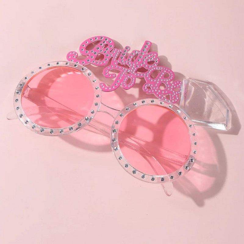 Bride to Be menyasszonyi szemüvegek, Leánybúcsúi szemüvegek Báli Menyasszony, Gyémánt menyasszonyi szemüvegek