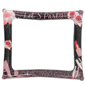 Ramă foto gonflabilă pentru ziua de naștere Accesorii pentru favoare de petrecere Rechizite pentru fotografie