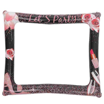 Ramă foto gonflabilă pentru ziua de naștere Accesorii pentru favoare de petrecere Rechizite pentru fotografie