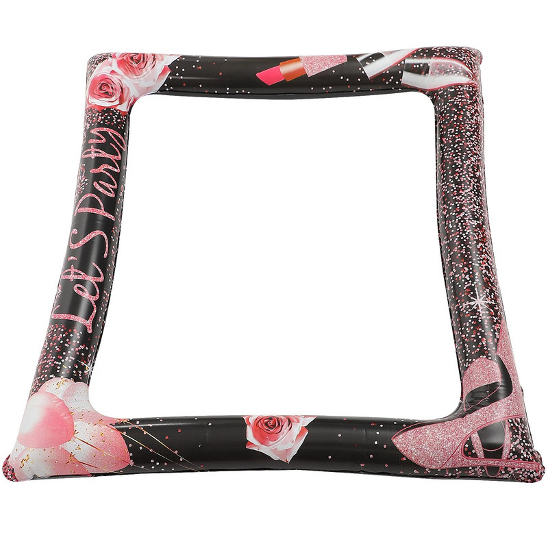 Ramă foto gonflabilă pentru ziua de naștere Accesorii pentru favoare de petrecere Rechizite pentru fotografie