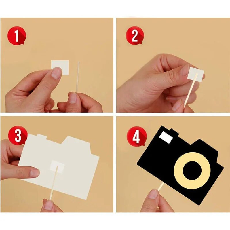 33-dielne fotorekvizity na narodeninovú oslavu udeľovania cien Hollywoodskej akadémie Oscara, zábavná fotobúdka modelingovej hviezdy