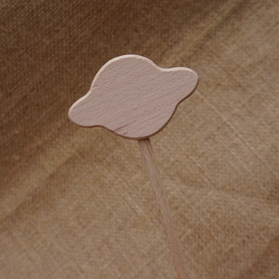 1kom INS pokloni za dječju rođendansku zabavu Drvena zvijezda vilinski štap Bukov mjesečev vilinski štapić Baby Shower Cloud Rekviziti za fotografije