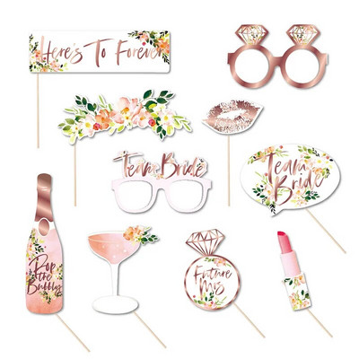 Recuzită amuzantă pentru cabină foto de naștere DIY Mr Mrs Nunta Mire Decor petrecere Baby Shower Mireasa To Be Bride Echipa Crăciun Shooting Prop