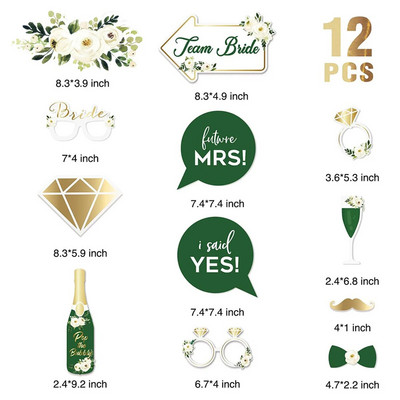 Recuzită amuzantă pentru cabină foto de naștere DIY Mr Mrs Nunta Mire Decor petrecere Baby Shower Mireasa To Be Bride Echipa Crăciun Shooting Prop