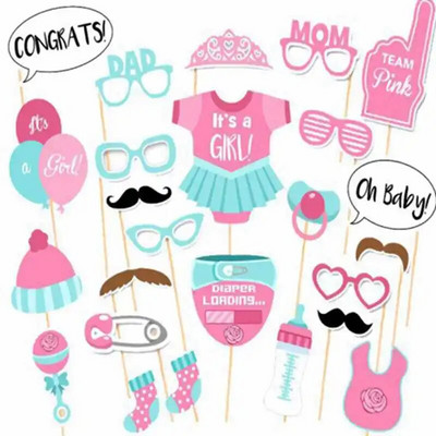 Recuzită amuzantă pentru cabină foto de naștere DIY Mr Mrs Nunta Mire Decor petrecere Baby Shower Mireasa To Be Bride Echipa Crăciun Shooting Prop