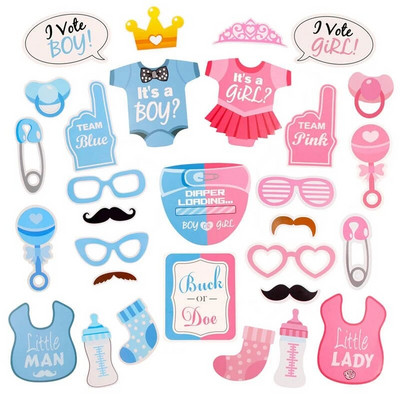 Recuzită amuzantă pentru cabină foto de naștere DIY Mr Mrs Nunta Mire Decor petrecere Baby Shower Mireasa To Be Bride Echipa Crăciun Shooting Prop
