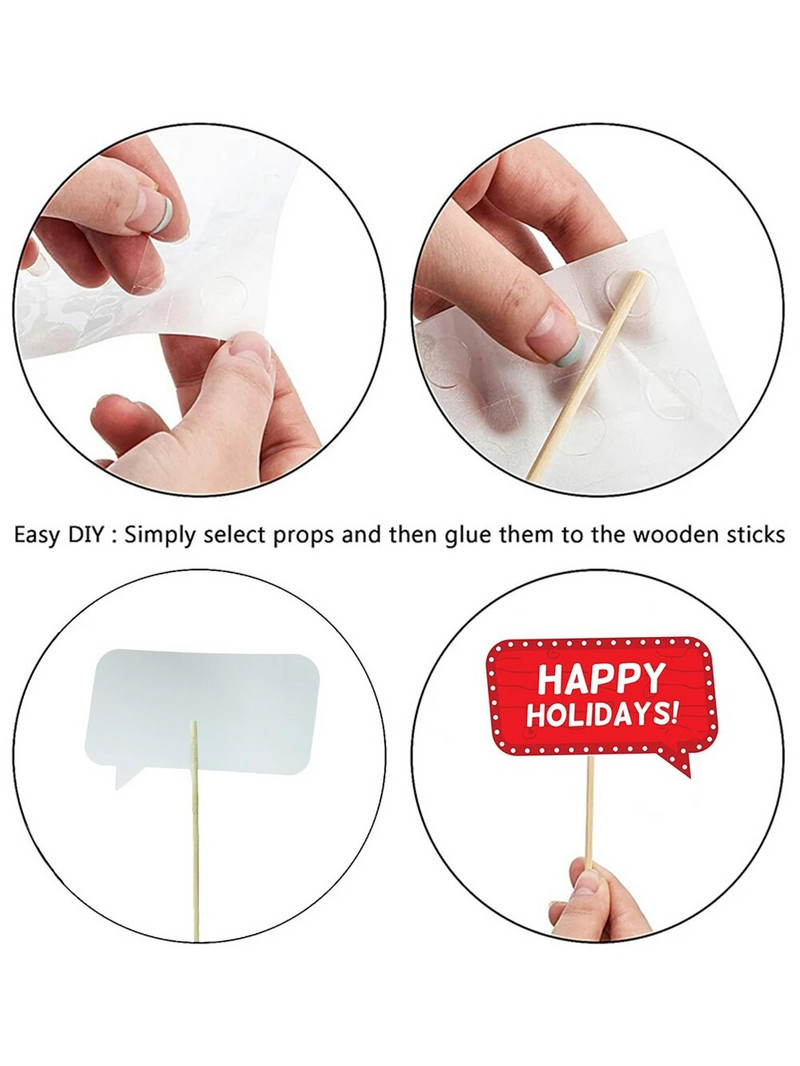 Recuzită amuzantă pentru cabină foto de naștere DIY Mr Mrs Nunta Mire Decor petrecere Baby Shower Mireasa To Be Bride Echipa Crăciun Shooting Prop