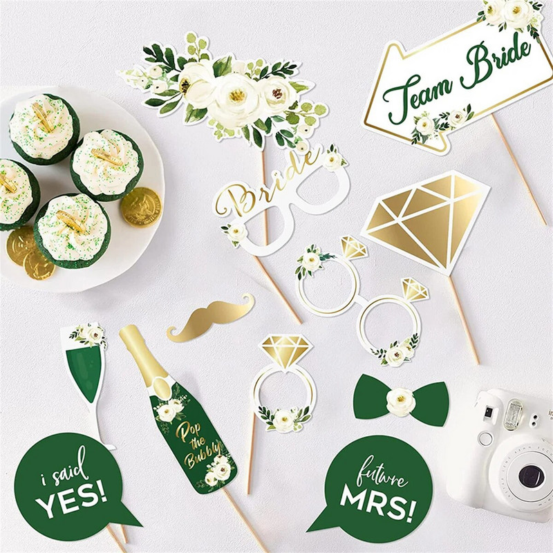 Recuzită amuzantă pentru cabină foto de naștere DIY Mr Mrs Nunta Mire Decor petrecere Baby Shower Mireasa To Be Bride Echipa Crăciun Shooting Prop