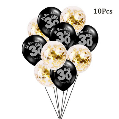 Chicinlife Happy 30/35/40/50th paberist fotokabiini rekvisiidid pildiraami aastapäevaks 30 aastat sünnipäeva kaunistused peokinketarbed