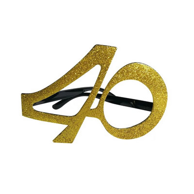 Chicinlife Happy 30/35/40/50th paberist fotokabiini rekvisiidid pildiraami aastapäevaks 30 aastat sünnipäeva kaunistused peokinketarbed