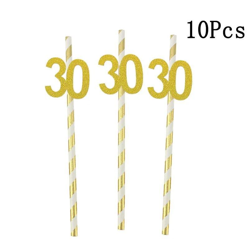 Chicinlife Happy 30/35/40/50th Papirna kabina za fotografije Rekviziti Okvir za fotografije Obljetnica 30 godina Rođendanski ukrasi Pokloni za zabavu