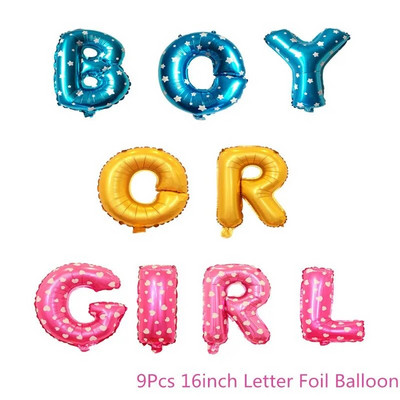 Chicinlife 1 kom Dječaci ILI Djevojčice Okvir za foto kabinu Rekviziti Rođendanska zabava Dječji tuš Rekviziti za foto kabine Otkrivanje spola Pribor za ukrašavanje