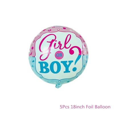 Chicinlife 1 kom Dječaci ILI Djevojčice Okvir za foto kabinu Rekviziti Rođendanska zabava Dječji tuš Rekviziti za foto kabine Otkrivanje spola Pribor za ukrašavanje