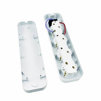 Electrical Power Strip 10/16A Προστασία υπερφόρτωσης όχι καλωδίωση Γερμανικής επέκτασης προσαρμογέα Desktop 4/5 AC υποδοχή εξόδου ΕΕ