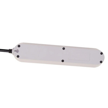5M удължителен кабел Гнездо за разклонител EU Plug 3 USB зареждане Захранващ кабел Адаптер за зареждане на стена Подходящ за робот Прахосмукачка