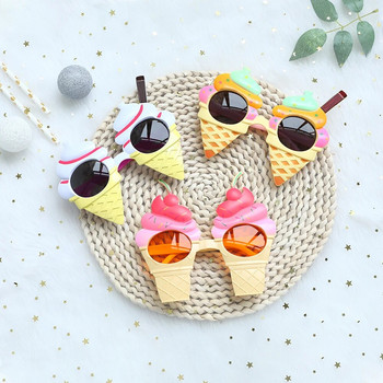 Αστεία γυαλιά φόρεμα τρελό πάρτι Γυαλιά ηλίου για πάρτι Χαβάη Αξεσουάρ Κοστούμια καινοτομία Αποκριάτικα γυαλιά πάρτι Διακόσμηση εκδήλωσης