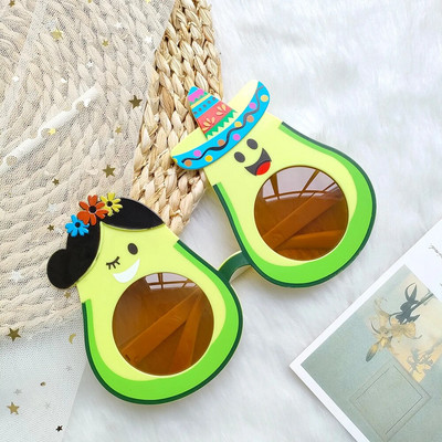 Smiješne Crazy Party Dress Naočale Hawaii Party Sunčane naočale Dodaci Novi kostim Party Carneval Glasses Dekoracija događaja