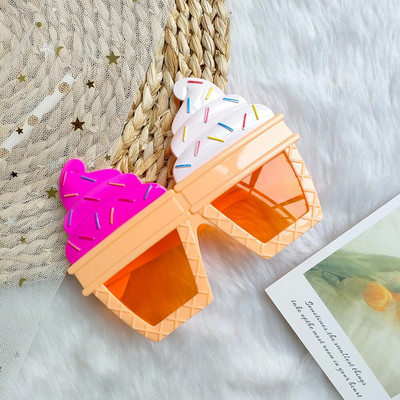 Smiješne Crazy Party Dress Naočale Hawaii Party Sunčane naočale Dodaci Novi kostim Party Carneval Glasses Dekoracija događaja