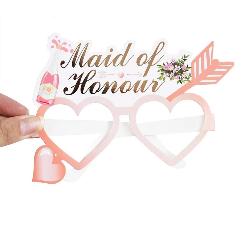 9 ks papierových pohárov svadobné dekorácie na rozlúčku so slobodou tím nevesta nastávajúca sliepka svadobné fotobúdky rekvizity