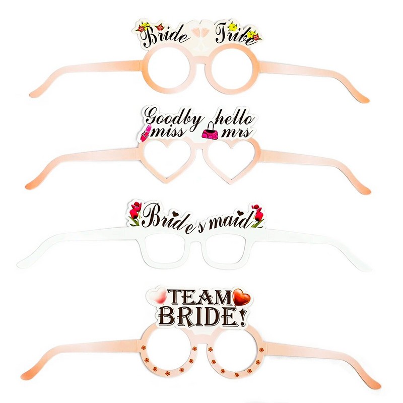 9 ks papierových pohárov svadobné dekorácie na rozlúčku so slobodou tím nevesta nastávajúca sliepka svadobné fotobúdky rekvizity