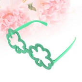 Rochie pentru adulți Shamrock Eyeglass Ochelari St Patricks Day Ochelari Ochelari Copii