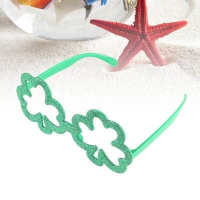 Rochie pentru adulți Shamrock Eyeglass Ochelari St Patricks Day Ochelari Ochelari Copii