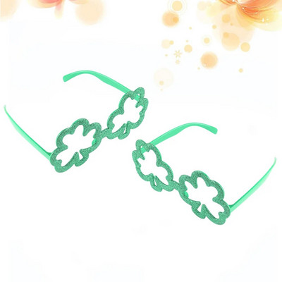 Rochie pentru adulți Shamrock Eyeglass Ochelari St Patricks Day Ochelari Ochelari Copii