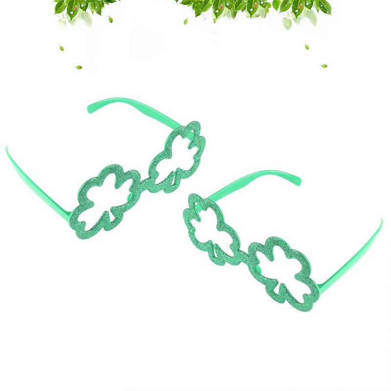 Rochie pentru adulți Shamrock Eyeglass Ochelari St Patricks Day Ochelari Ochelari Copii