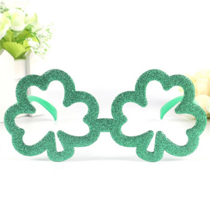 Rochie pentru adulți Shamrock Eyeglass Ochelari St Patricks Day Ochelari Ochelari Copii