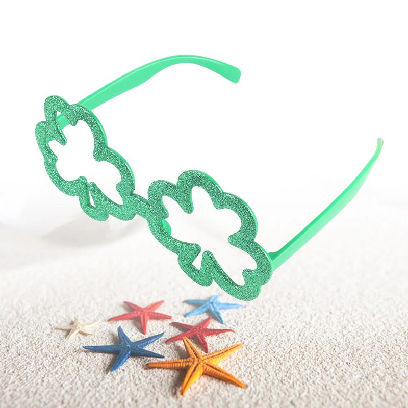 Rochie pentru adulți Shamrock Eyeglass Ochelari St Patricks Day Ochelari Ochelari Copii