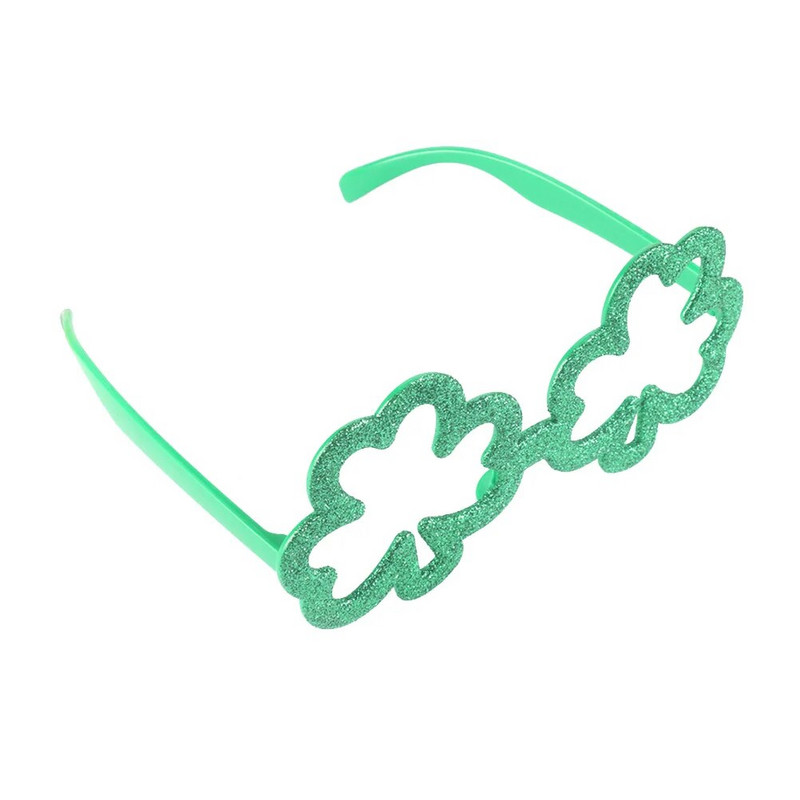 Rochie pentru adulți Shamrock Eyeglass Ochelari St Patricks Day Ochelari Ochelari Copii
