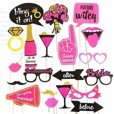 Juokingi vestuvių rekvizitai Netikros barzdos nuotraukų būdelės rekvizitai „pasidaryk pats“ ūsai, lūpos, akiniai, kaukė, fotokabinos priedai Vestuvių reikmenys