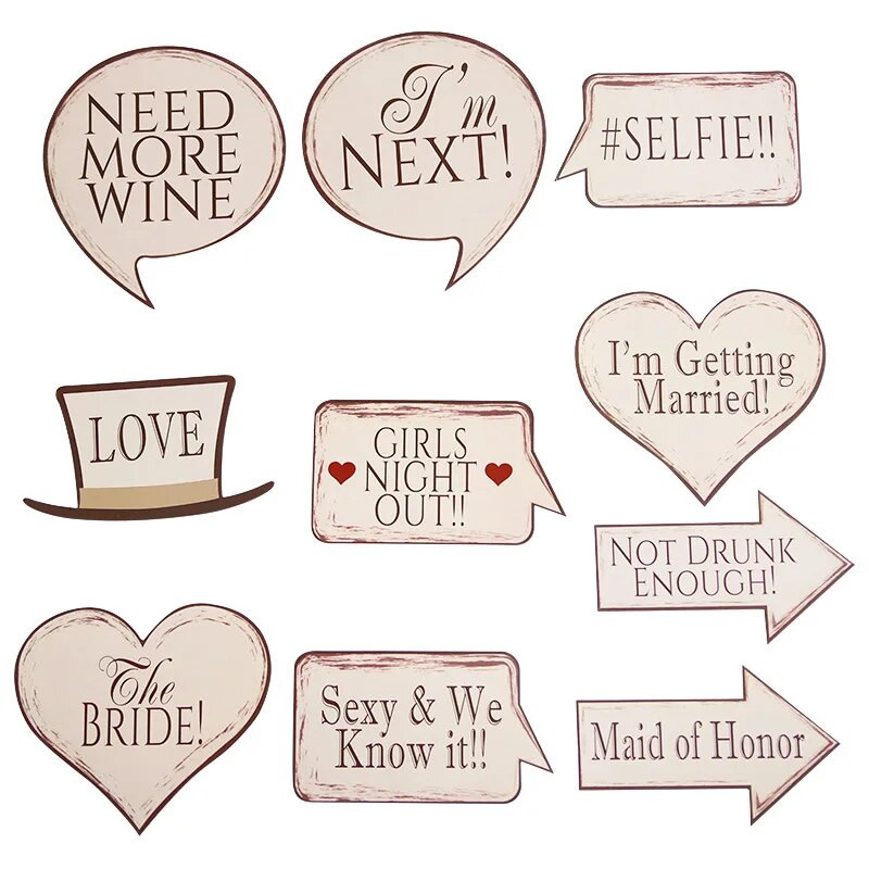 Juokingi vestuvių rekvizitai Netikros barzdos nuotraukų būdelės rekvizitai „pasidaryk pats“ ūsai, lūpos, akiniai, kaukė, fotokabinos priedai Vestuvių reikmenys