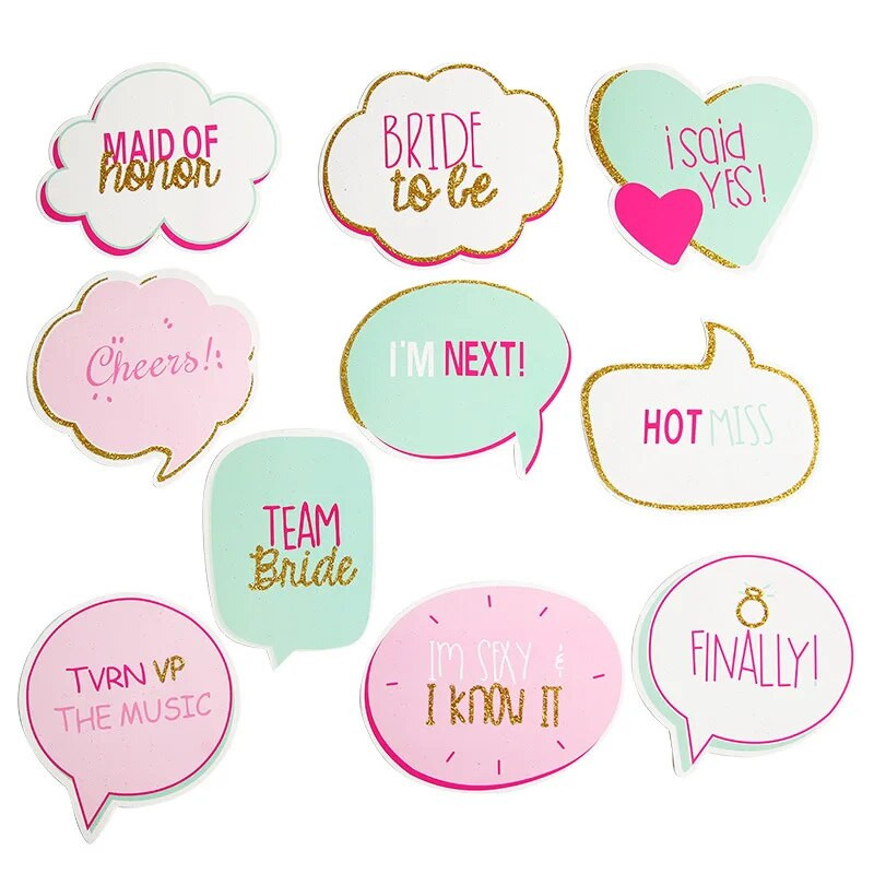 Juokingi vestuvių rekvizitai Netikros barzdos nuotraukų būdelės rekvizitai „pasidaryk pats“ ūsai, lūpos, akiniai, kaukė, fotokabinos priedai Vestuvių reikmenys