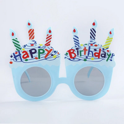 Мултистилови креативни очила Слънчеви очила Честит рожден ден Забавни парти реквизити за консумативи за домашно парти декорация