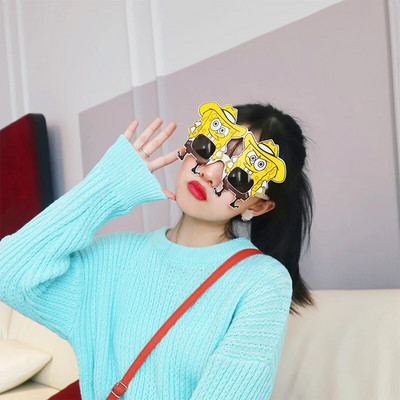 Мултистилови креативни очила Слънчеви очила Честит рожден ден Забавни парти реквизити за консумативи за домашно парти декорация