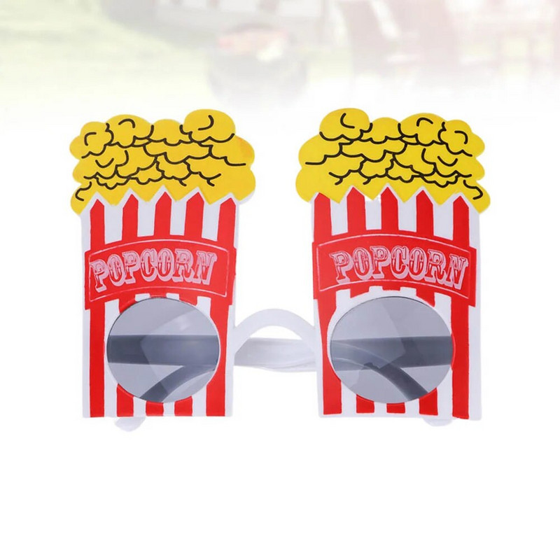 1kom Party Eye Wear Božićne kokice Naočale Rekvizit za Cosplay Kostim Festival Masquerade