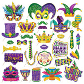 Multifilm Mardi Gras Carneval Party Photo Booth Rekvisiidid Sünnipäevad Ise isetegemine Naljakas mask Prillid Huuled Kroon Fotosessioon Rekvisiitide peokaunistus