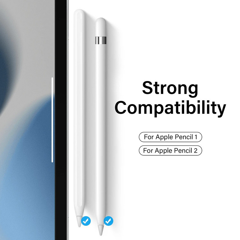 Za Apple Pencil 1 2 1. 2. generacije iPad Pro Stylus olovka Adapter za punjenje Kabel za punjenje Konektor USB tip C /Lightning Female