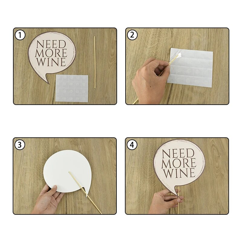 Vestuvių nuotraukų būdelės rekvizitai „Pasidaryk pats“ ūsai, lūpos, akiniai „Photobooth“ nuotakos jaunikis ponia ponia nuotakos dušas mergvakario reikmenys