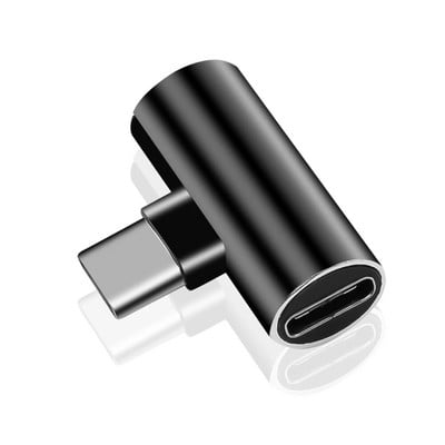 Tip-C u dvostruki tip-C muški na ženski USB tip C kabelski adapter Pretvarač kabela za punjenje za Huawei Xiaomi Samsung USB C adapter