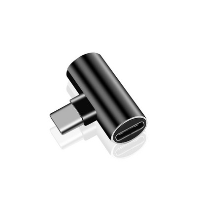 Tip-C u dvostruki tip-C muški na ženski USB tip C kabelski adapter Pretvarač kabela za punjenje za Huawei Xiaomi Samsung USB C adapter