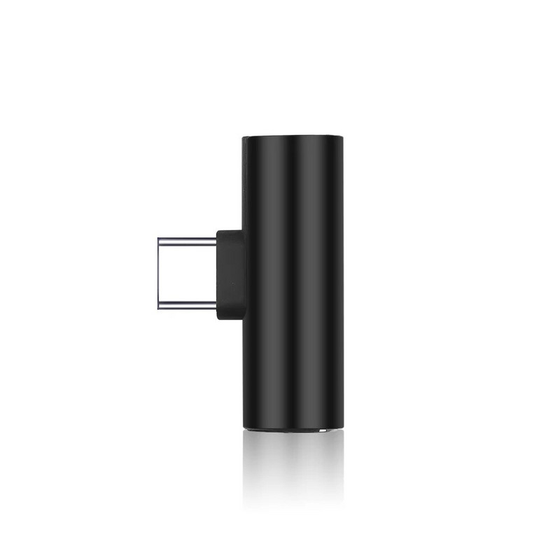 Tip-C u dvostruki tip-C muški na ženski USB tip C kabelski adapter Pretvarač kabela za punjenje za Huawei Xiaomi Samsung USB C adapter