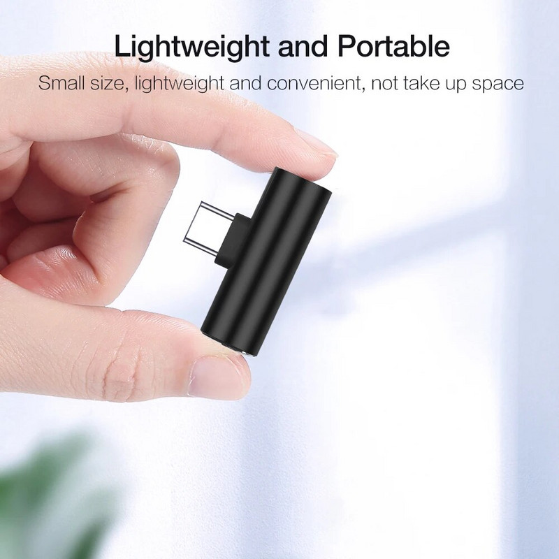 Tip-C u dvostruki tip-C muški na ženski USB tip C kabelski adapter Pretvarač kabela za punjenje za Huawei Xiaomi Samsung USB C adapter