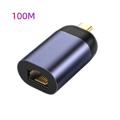 Nku USB C eterneto adapterio kabelis 1000Mbps be disko C tipo ir RJ45 tinklo plokštės Lan jungtis, skirta asmeniniam nešiojamam kompiuteriui mobiliajam telefonui