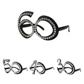 Blesiya distracție aniversare aniversare aniversare aniversare ochelari 30. 40. 50. 60. 60th.