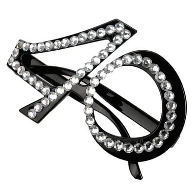 Blesiya distracție aniversare aniversare aniversare aniversare ochelari 30. 40. 50. 60. 60th.