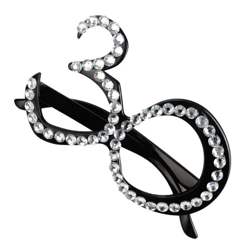 Blesiya distracție aniversare aniversare aniversare aniversare ochelari 30. 40. 50. 60. 60th.