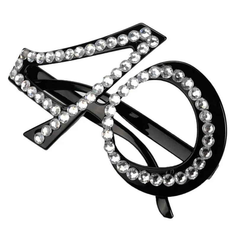 Blesiya distracție aniversare aniversare aniversare aniversare ochelari 30. 40. 50. 60. 60th.