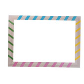 68x48cm Цветни креативни сватбени дни Направи си сам хартиена рамка за снимки Фото кабина Подпори за сватба